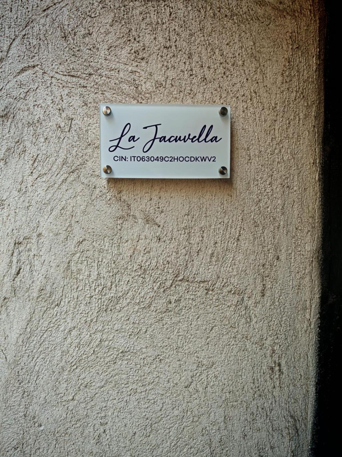 那不勒斯La Jacuvella公寓 外观 照片